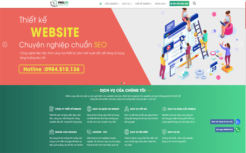 Công ty TNHH Giải pháp công nghệ VN4U